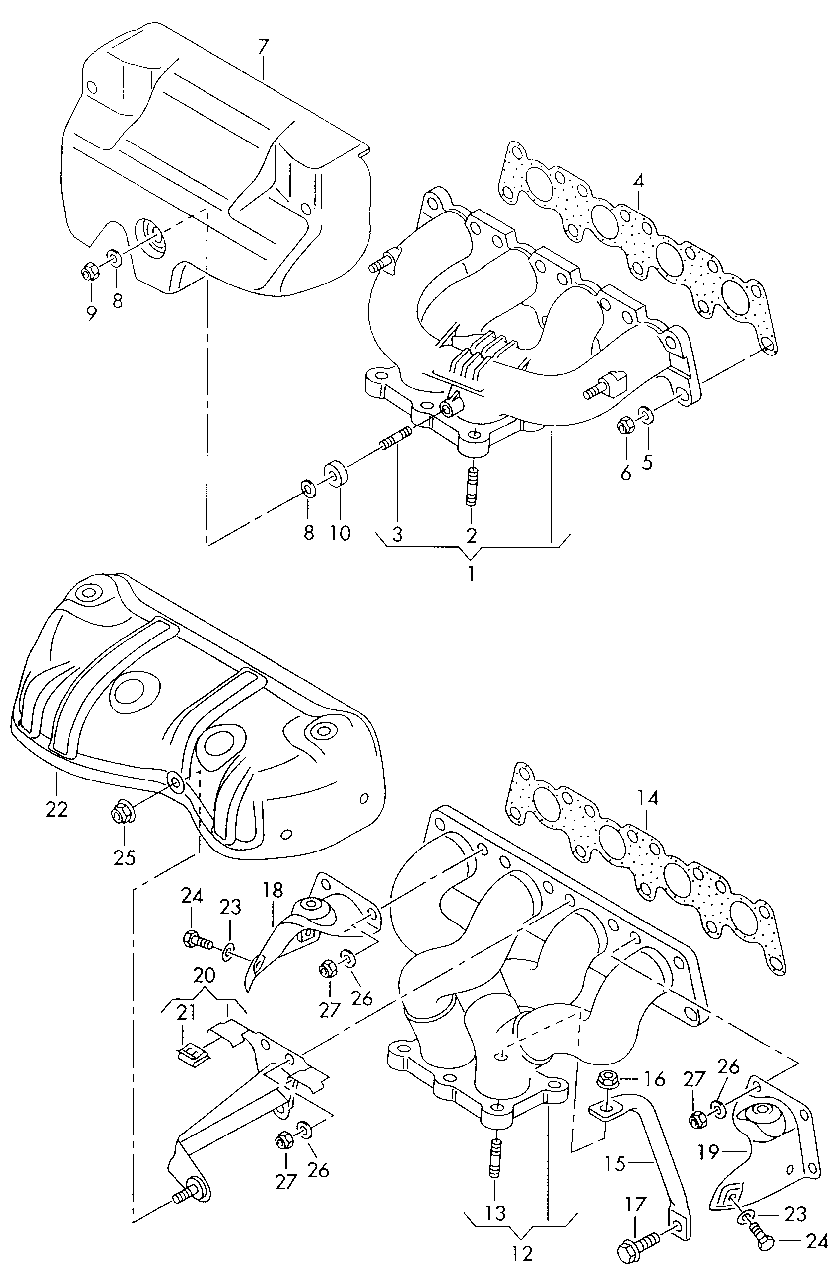 VW N  01023823 - Pompa idraulica, Sterzo autozon.pro