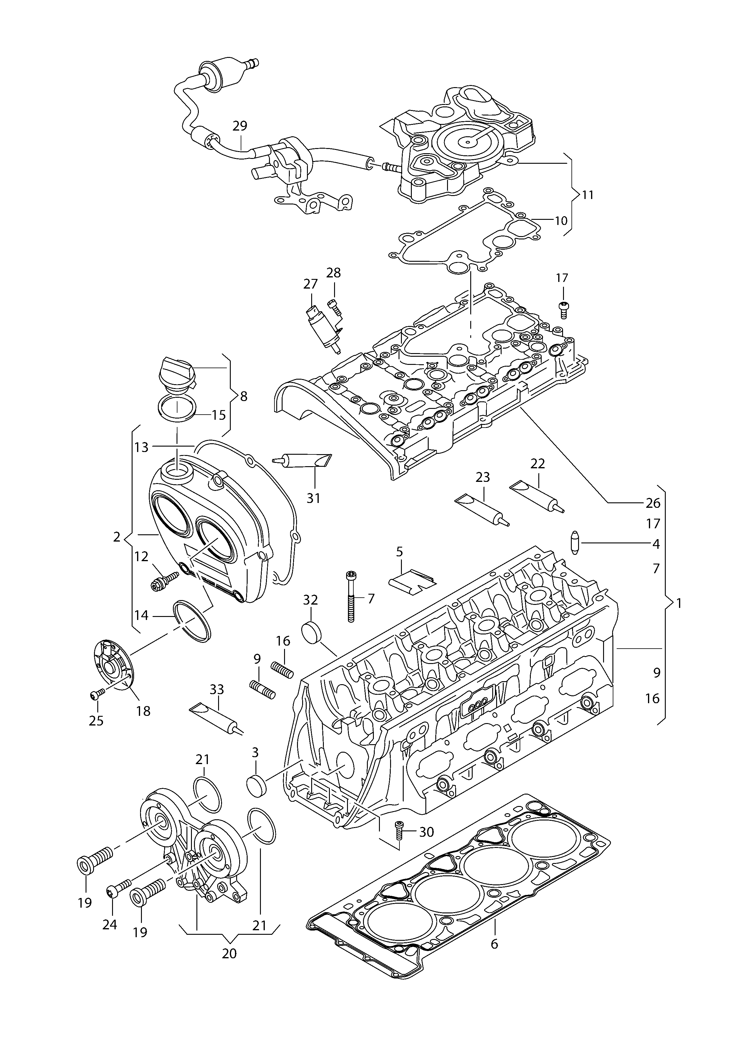 VAG D  174003M2 - Sostanza sigillante autozon.pro