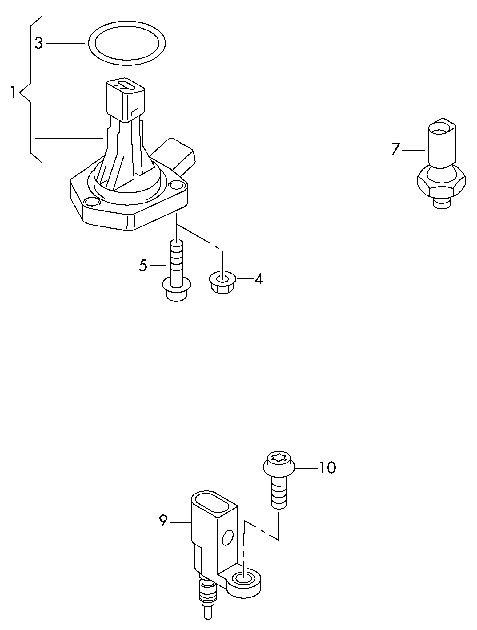 VAG N  0138115 - Anello di tenuta, vite di scarico olio autozon.pro