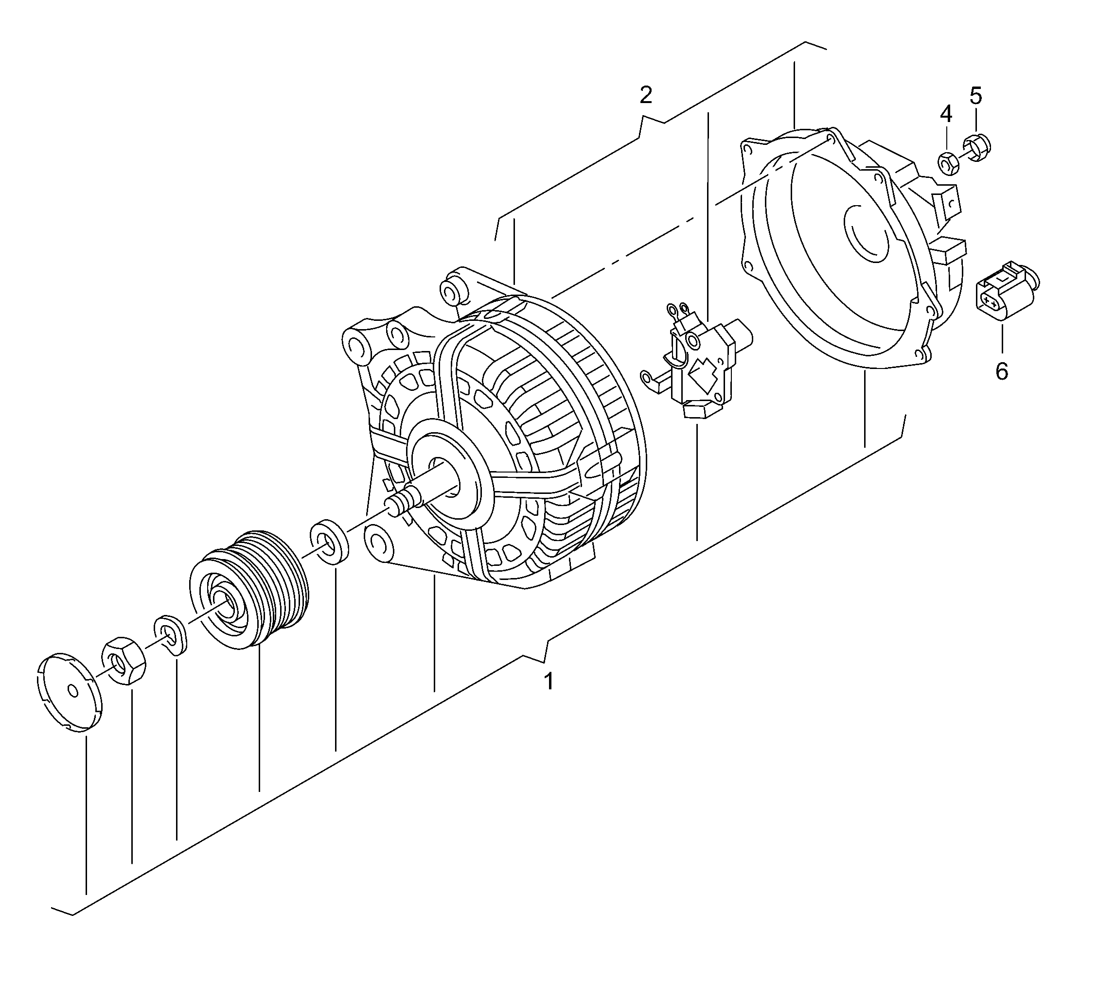 Seat 04L 903 024 S - Alternatore autozon.pro