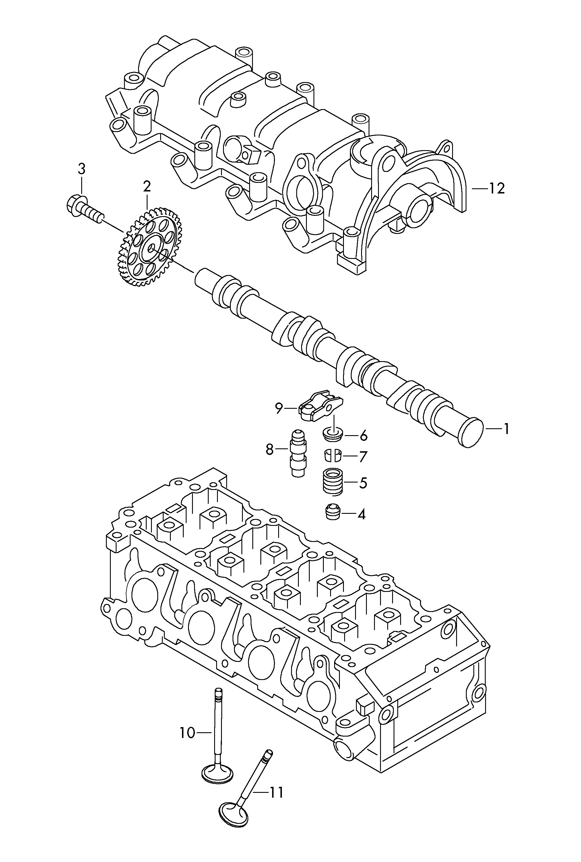 VAG 03F 109 571 F - Kit catena distribuzione autozon.pro