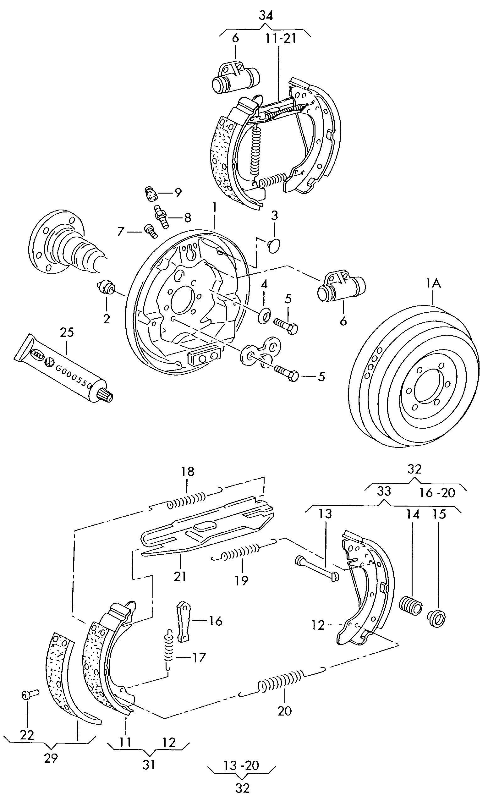 VW JZW 698 511 A - Cilindretto freno autozon.pro