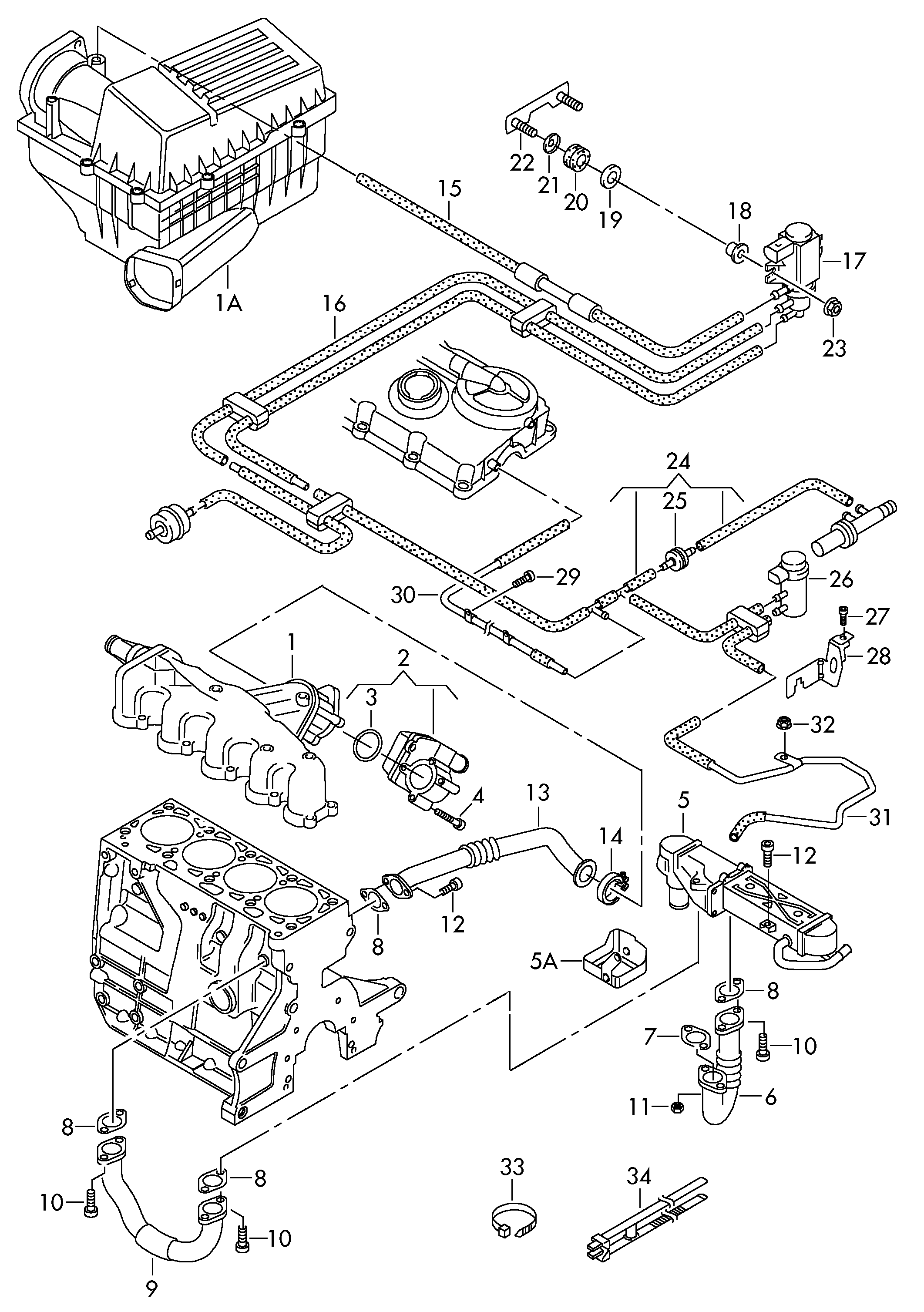 Seat 03L128063L - Corpo farfallato autozon.pro