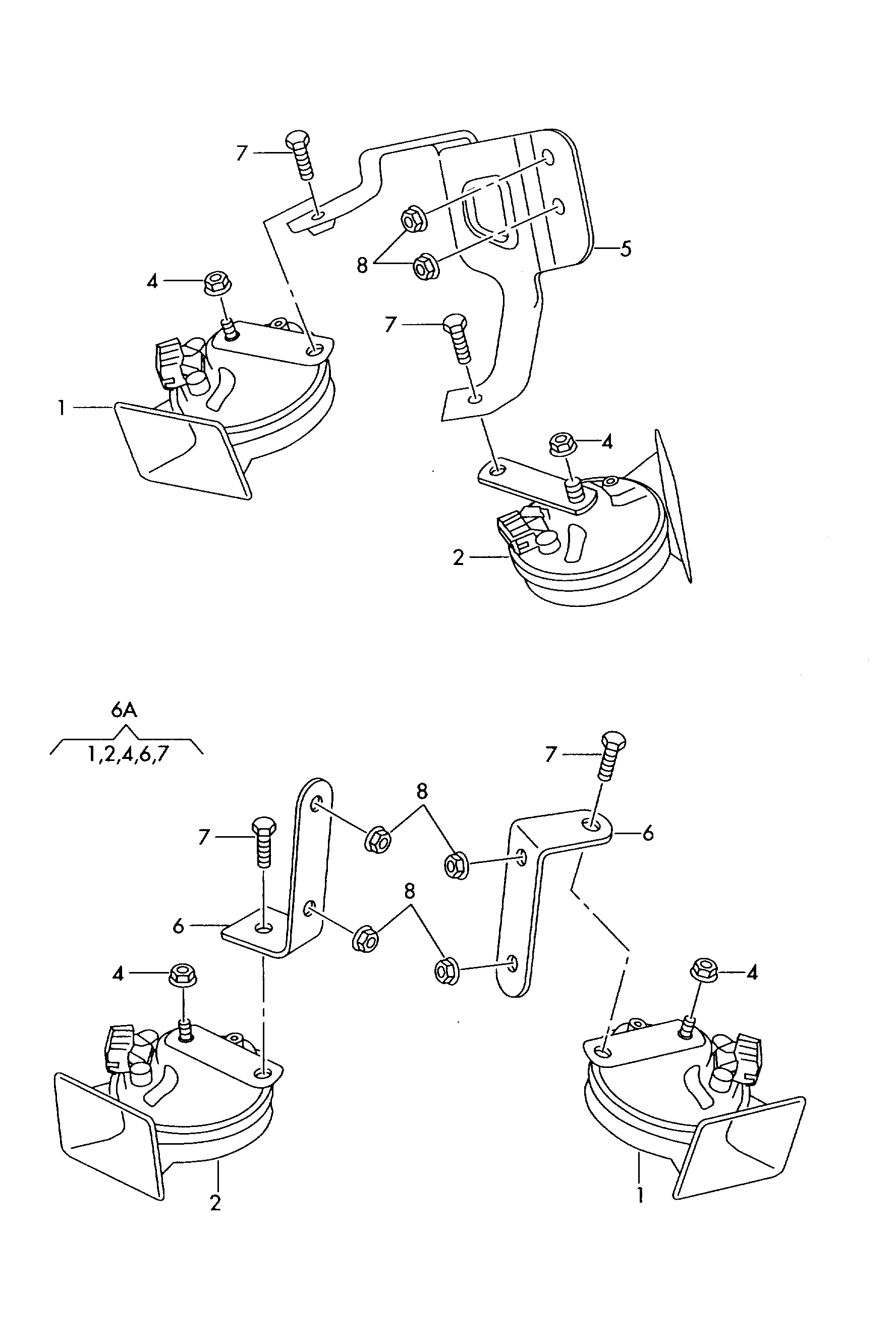 VAG N  0195194 - Bullone, Imp. gas scarico autozon.pro