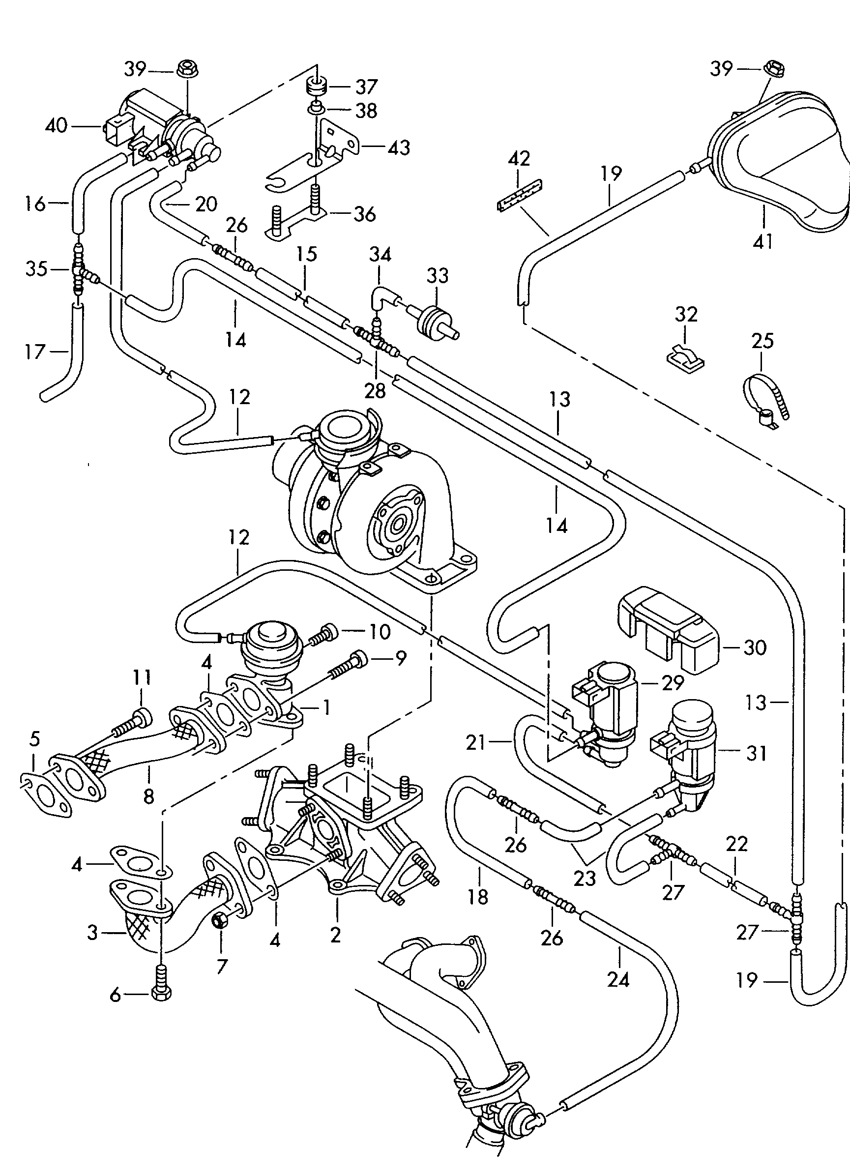 VW 1K0 906 627 A - Convertitore pressione, Collettore aspirazione autozon.pro