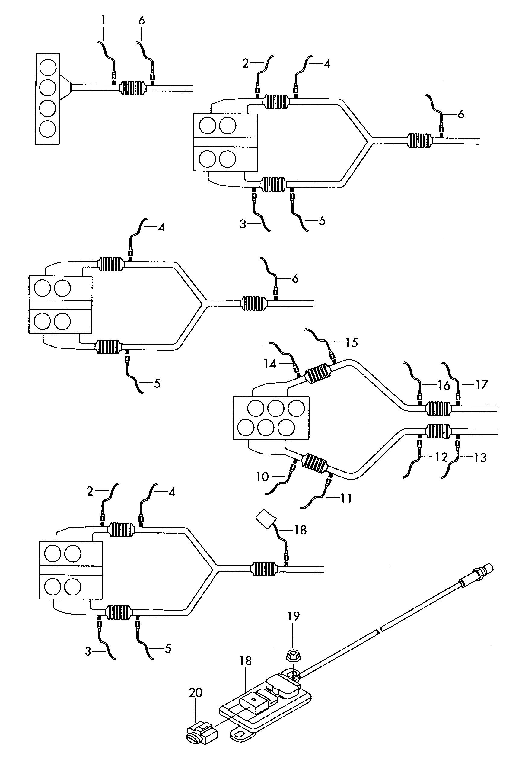 VAG 022906262BS - Sonda lambda autozon.pro