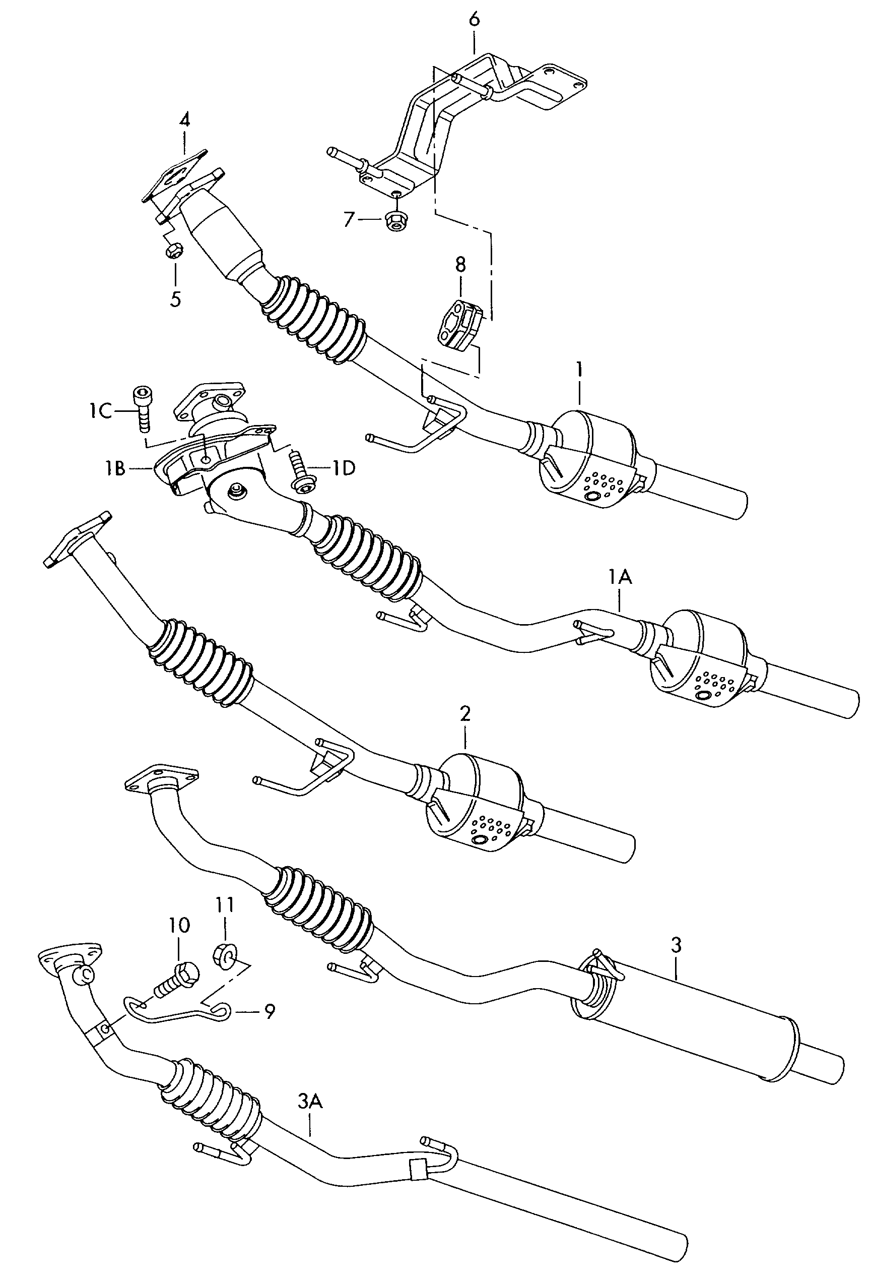 AUDI 6Q0254502SX - Catalizzatore autozon.pro