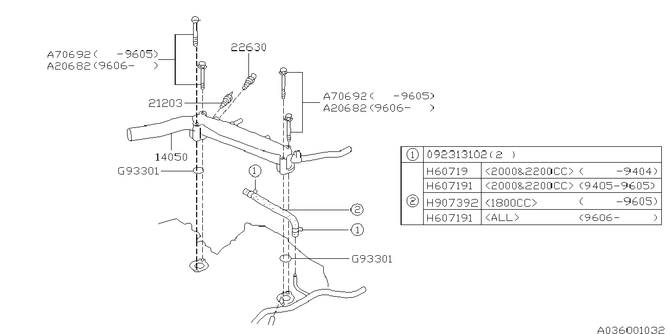 NISSAN 21203-AA030 - Sensore, Temperatura refrigerante autozon.pro