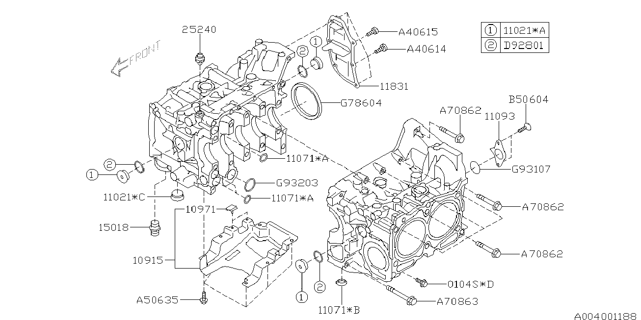 Honda 25240KA050 - Sensore, Pressione olio autozon.pro