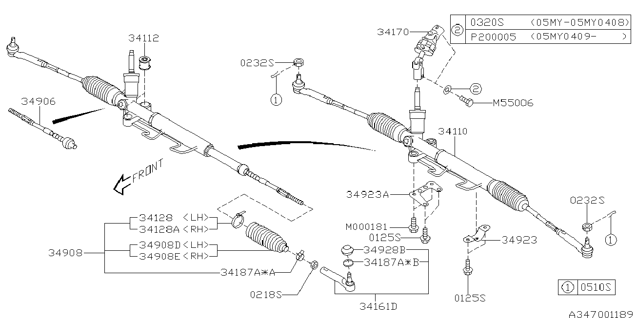 Subaru 34128FE010 - Lampadina, Luce guida diurna autozon.pro