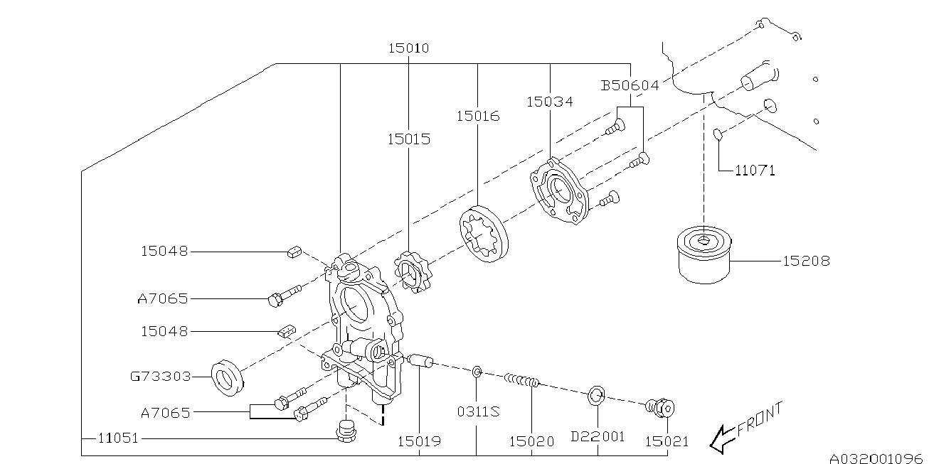 ISUZU 15208-AA080 - Filtro olio autozon.pro