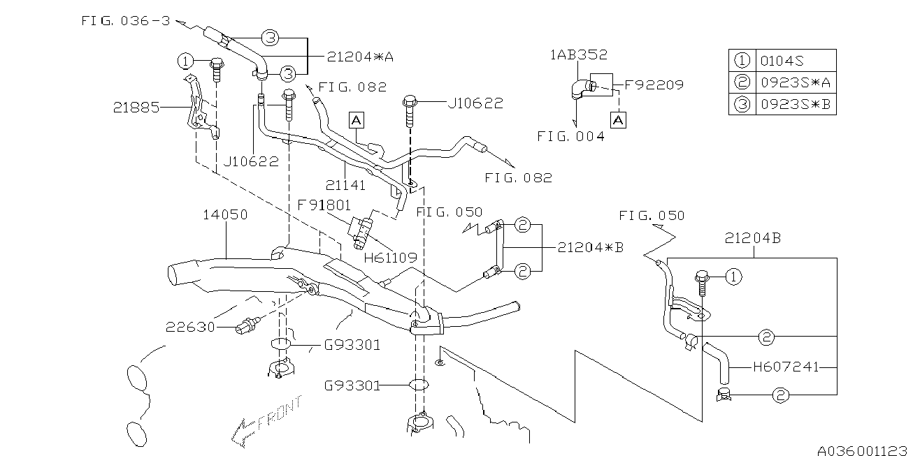 Subaru 22630-AA161 - Sensore, Temperatura refrigerante autozon.pro