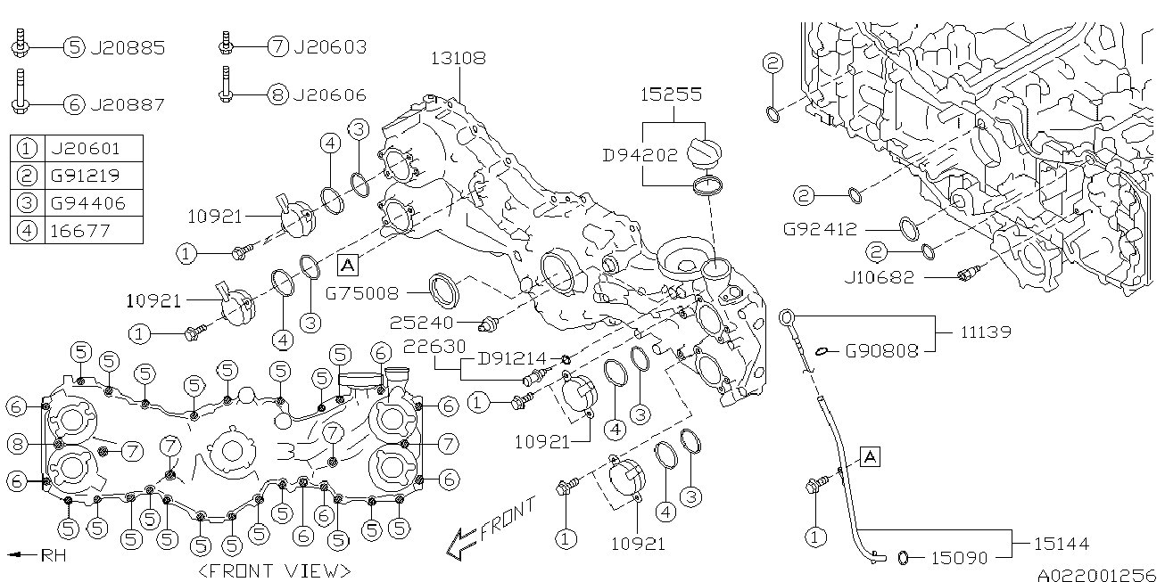 Subaru 25240-KA051 - Sensore, Pressione olio autozon.pro