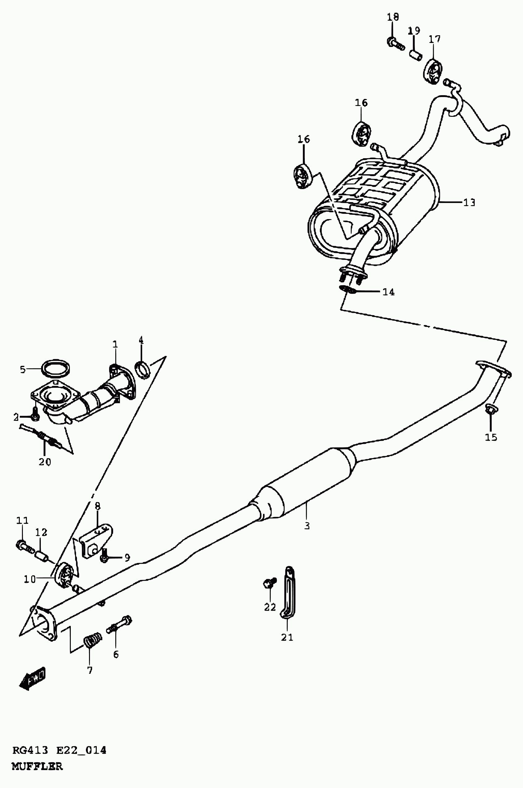 Suzuki 18213-80G20 - Sonda lambda autozon.pro