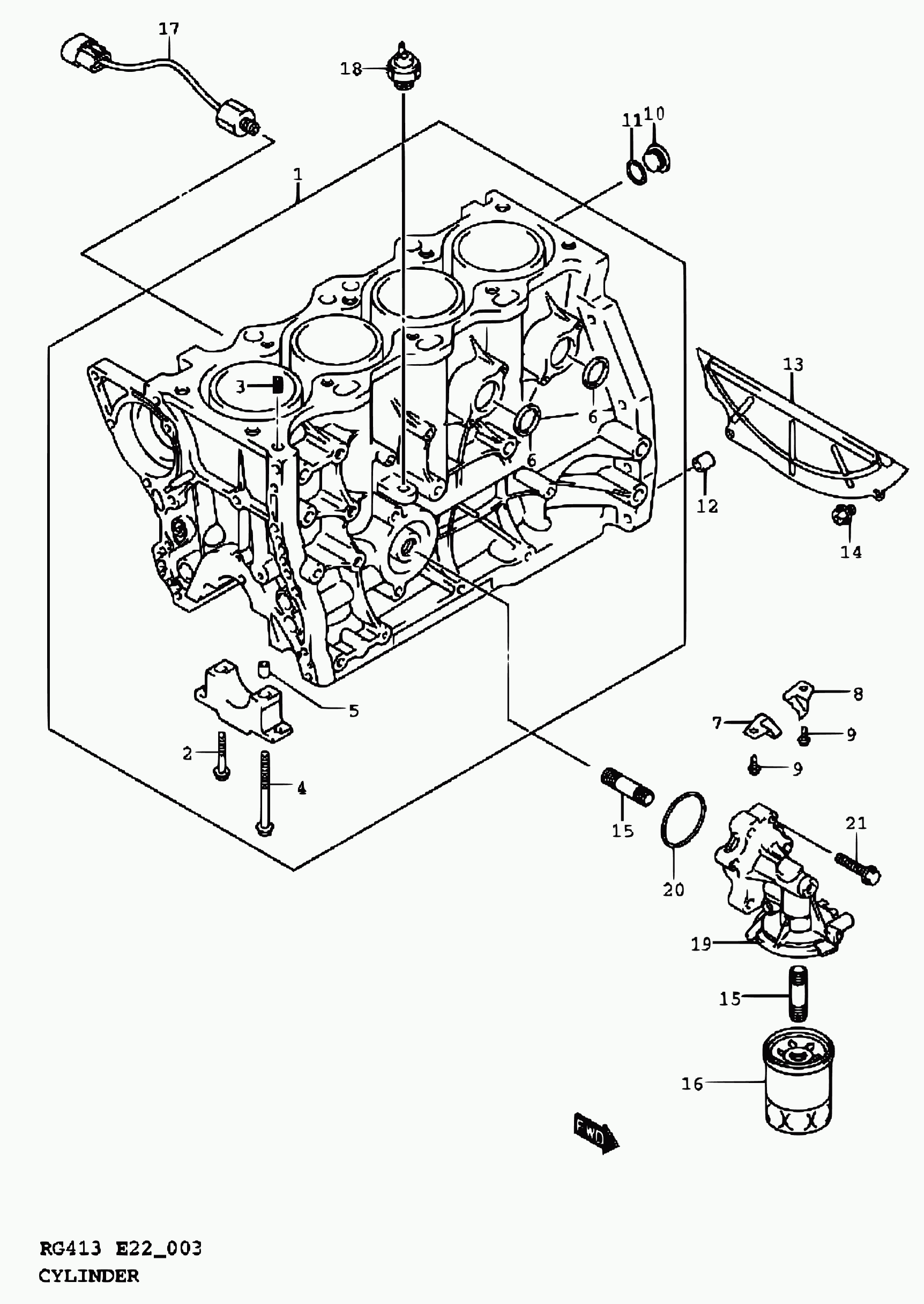 Subaru 37820-82001 - Sensore, Pressione olio autozon.pro