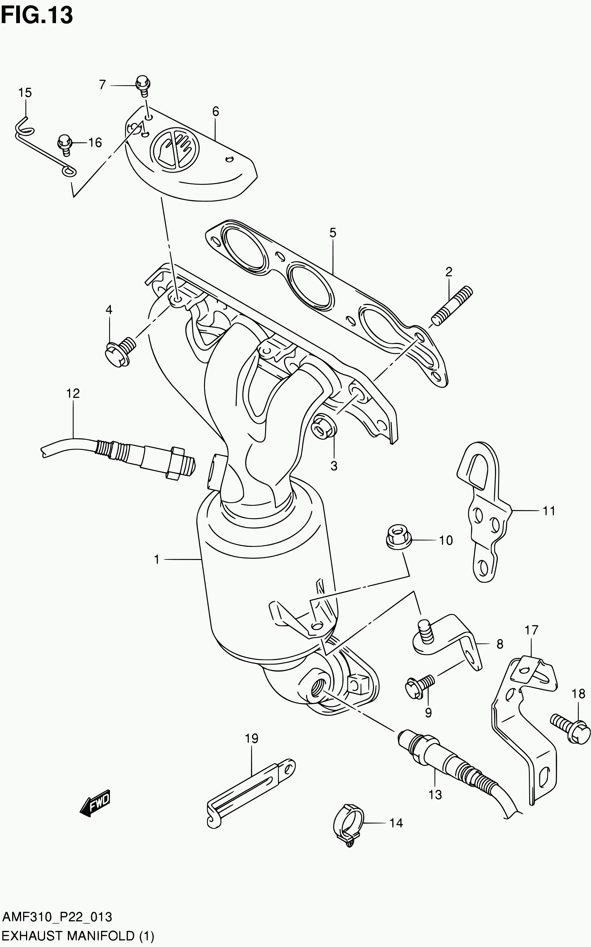 Maruti 18213 M68KB0 - Sonda lambda autozon.pro