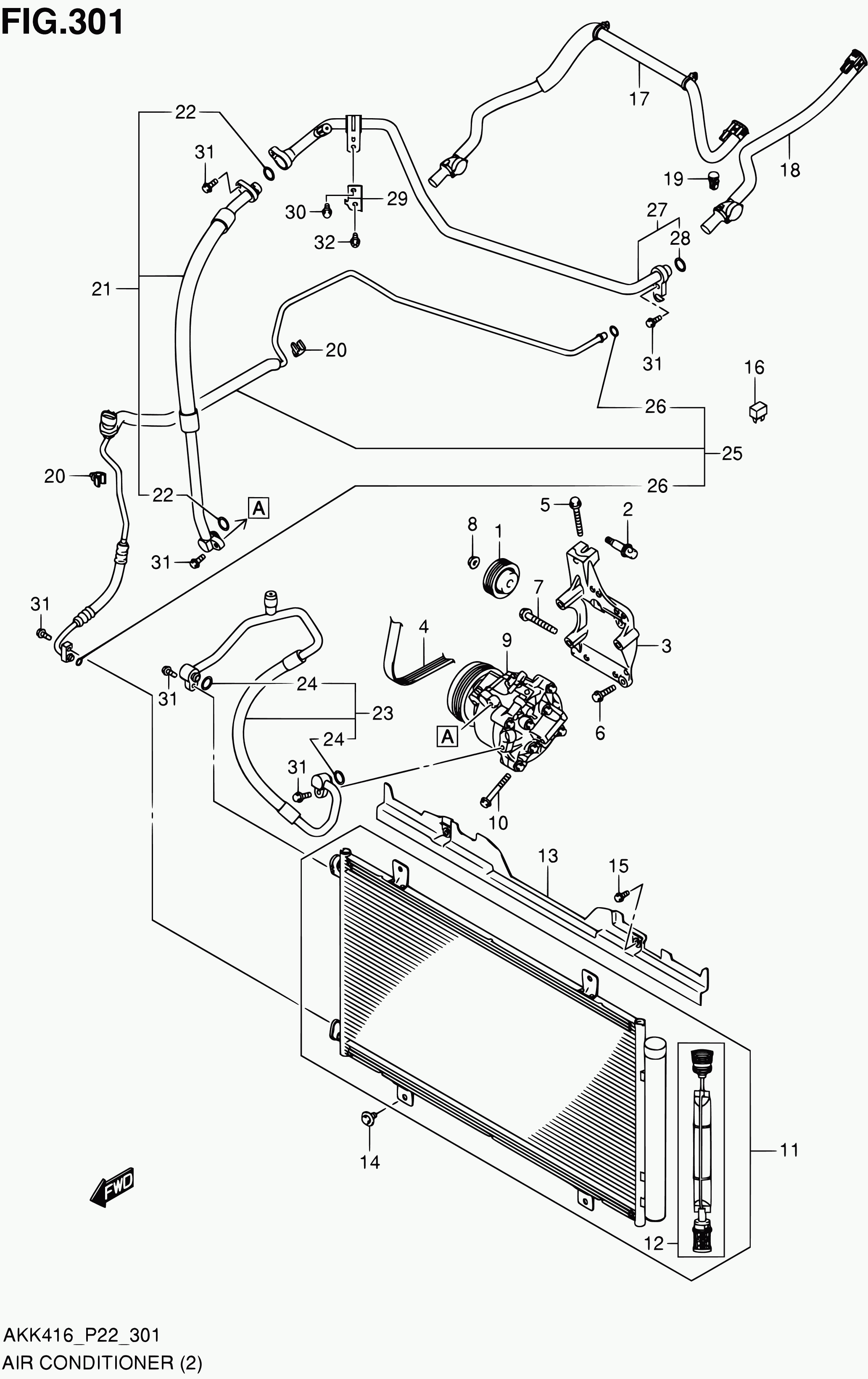 Suzuki 95141-61M00 - Cinghia Poly-V autozon.pro