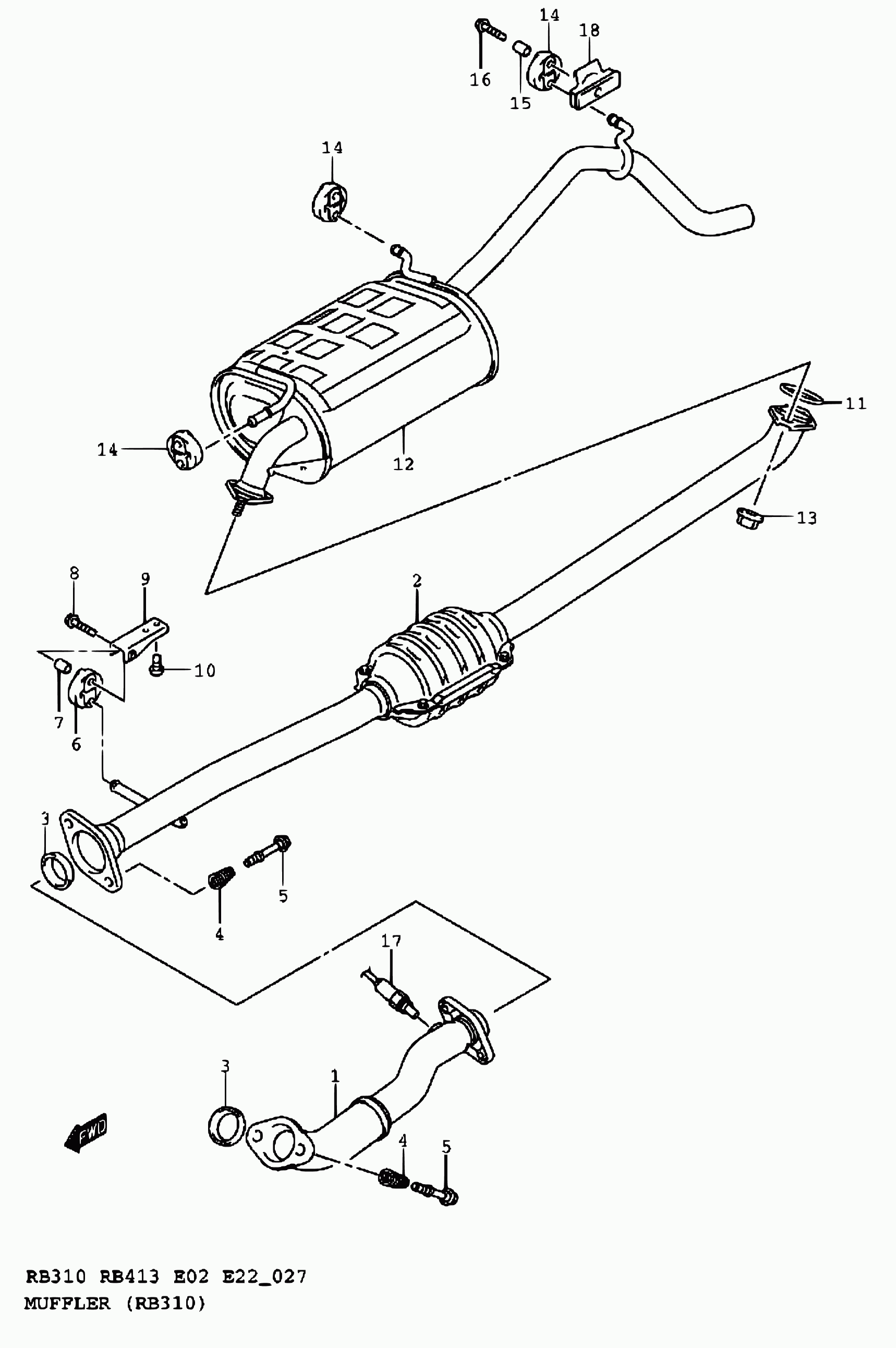 Bedford 18213-83E10 - Sonda lambda autozon.pro