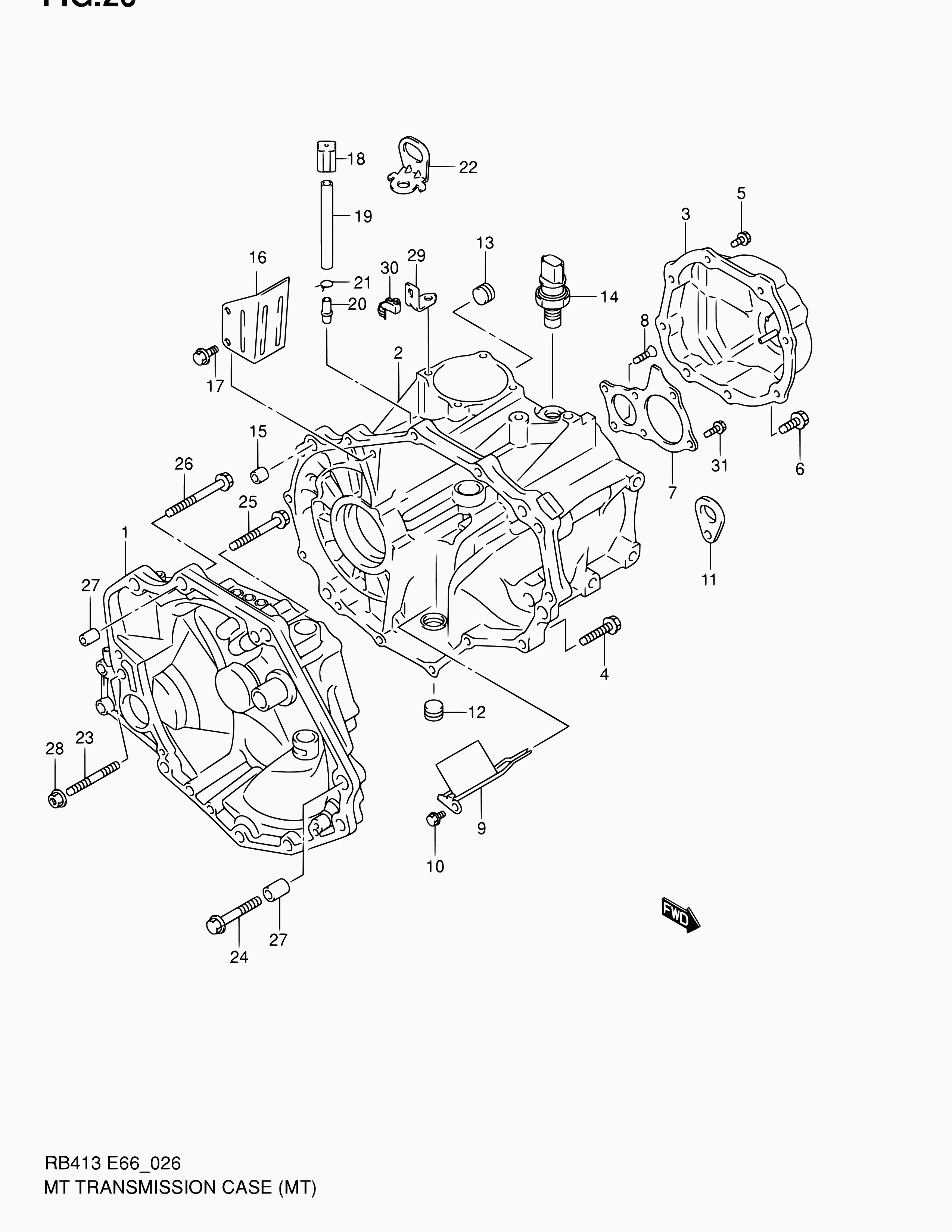 Suzuki 24728-65G20 - Bullone, Disco freno autozon.pro