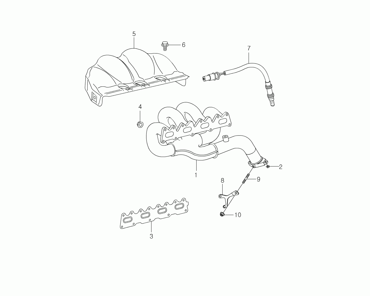 Ssangyong 1615403517 - Sonda lambda autozon.pro