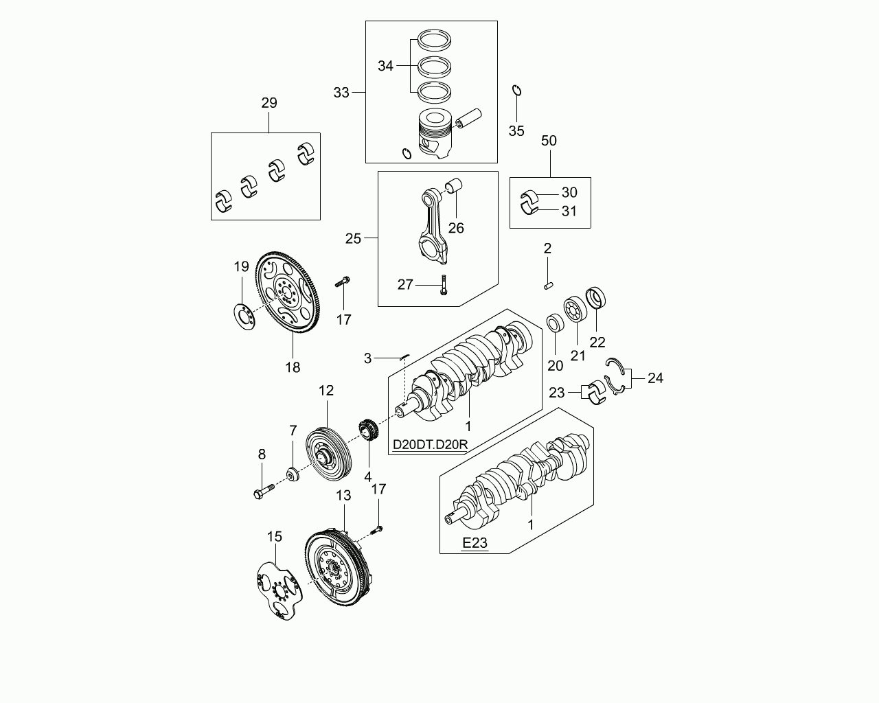 Ssangyong 6049900040 - Rondella d'appoggio autozon.pro