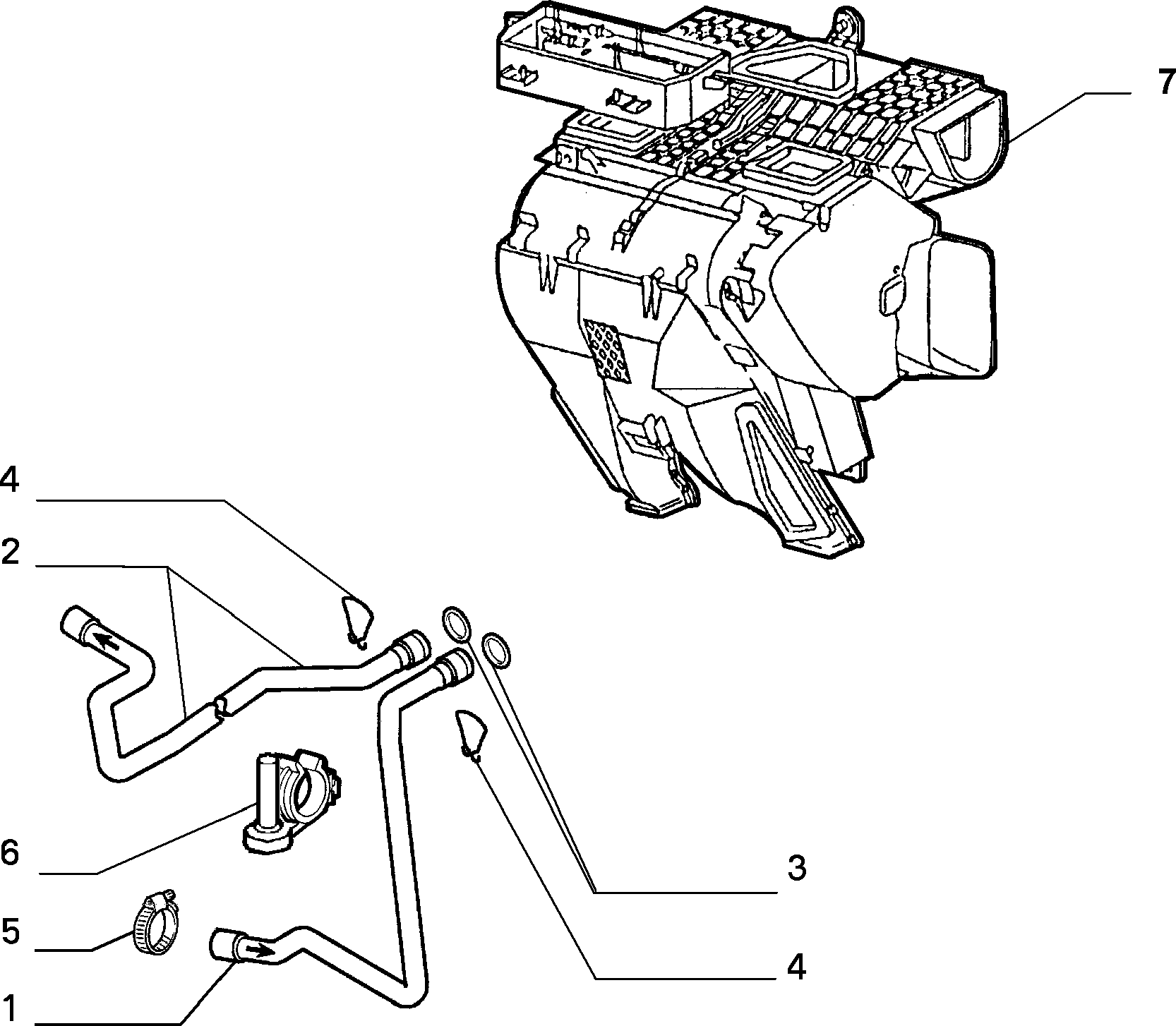 IVECO 13000490 - Radiatore, Raffreddamento motore autozon.pro