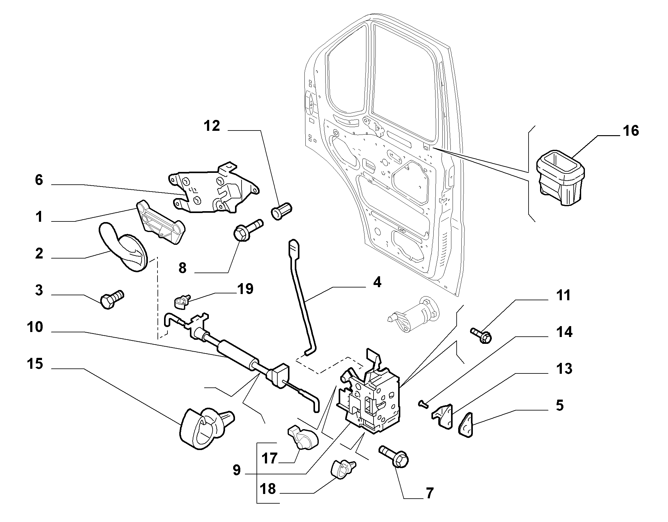 FIAT 1340174080 - Fermaporta autozon.pro