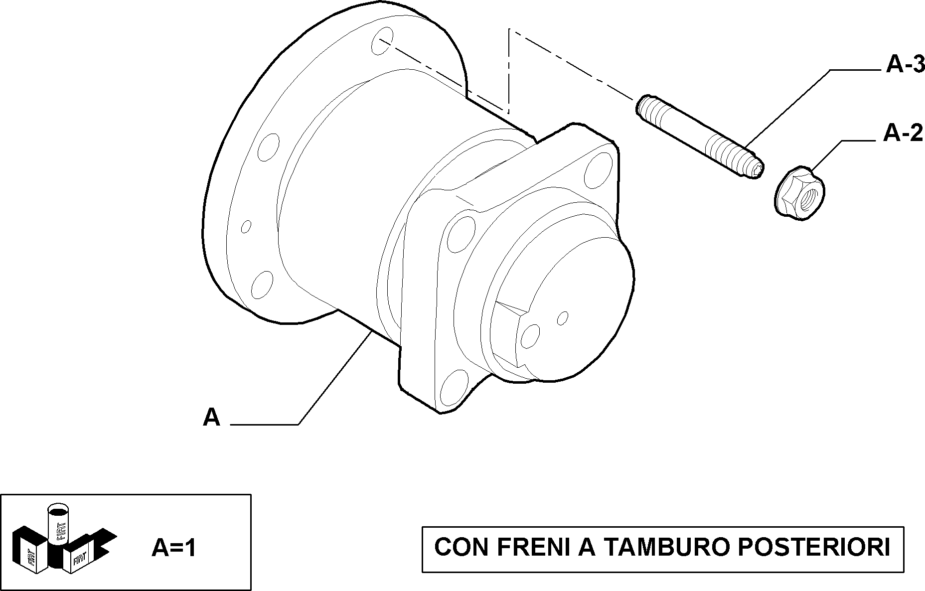 FIAT 9403748969 - Kit cuscinetto ruota autozon.pro