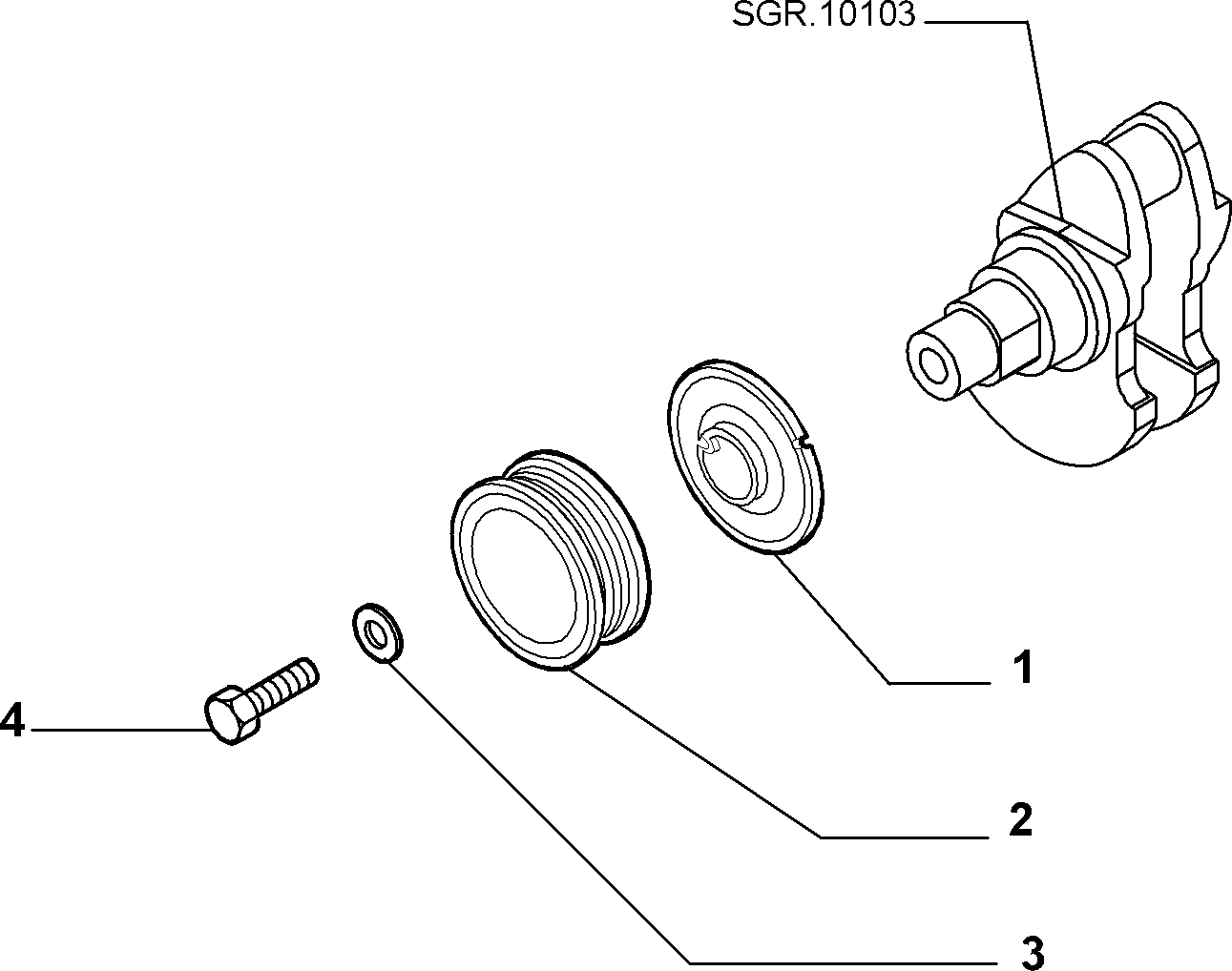 Lancia 9634848980 - Kit cinghie dentate autozon.pro