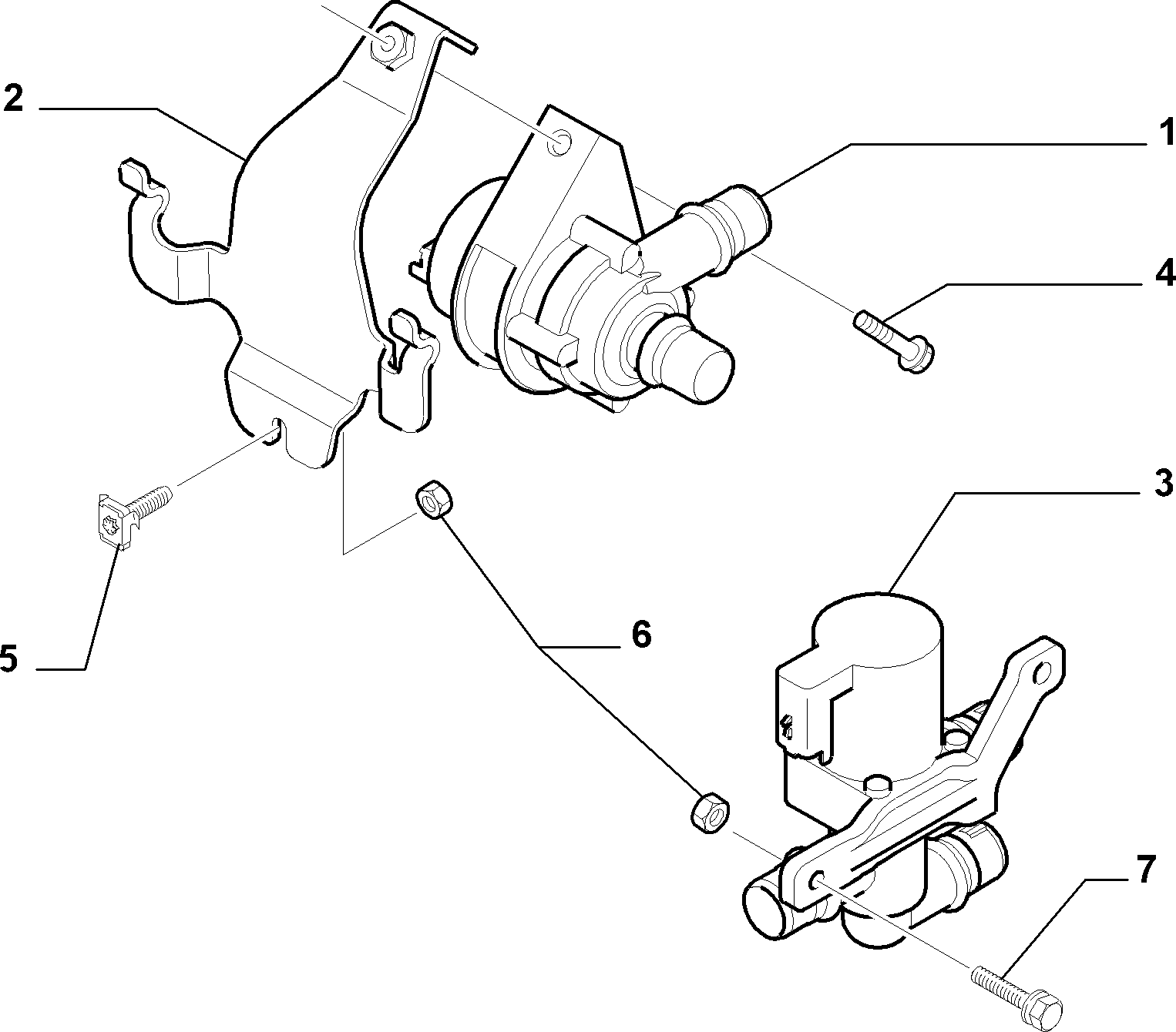 Lancia 1400971480 - Pompa acqua + Kit cinghie dentate autozon.pro