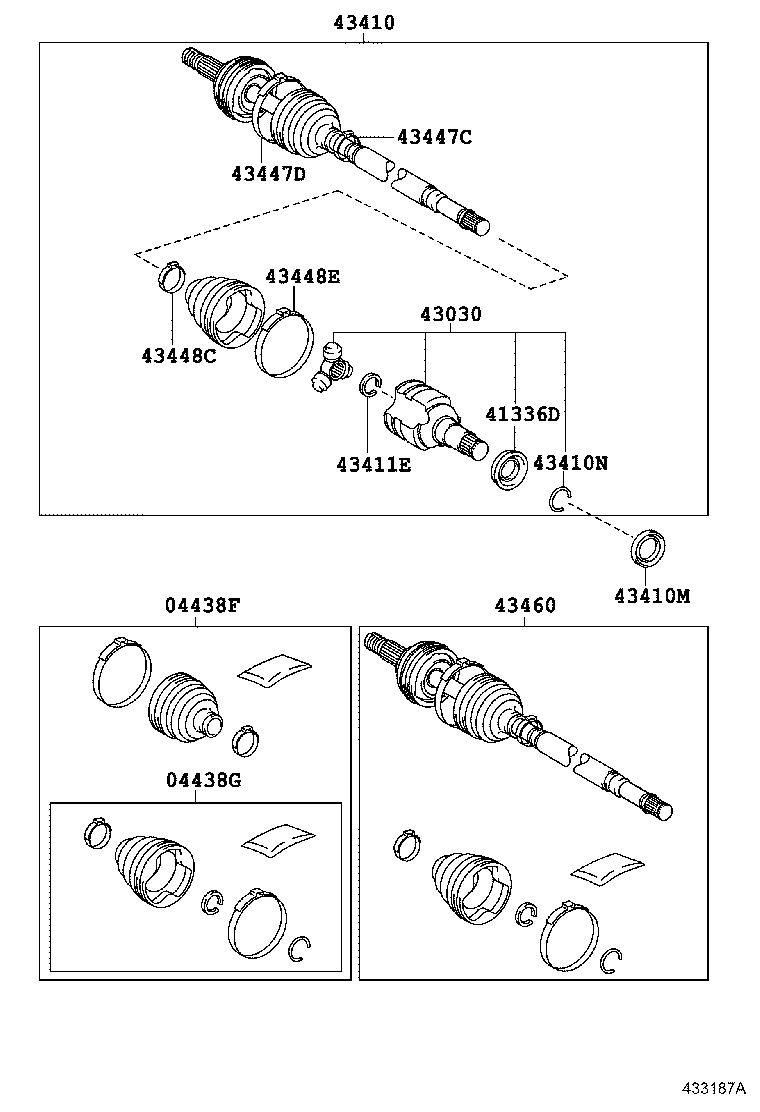 TOYOTA 90311W0015 - Anello tenuta, Differenziale autozon.pro