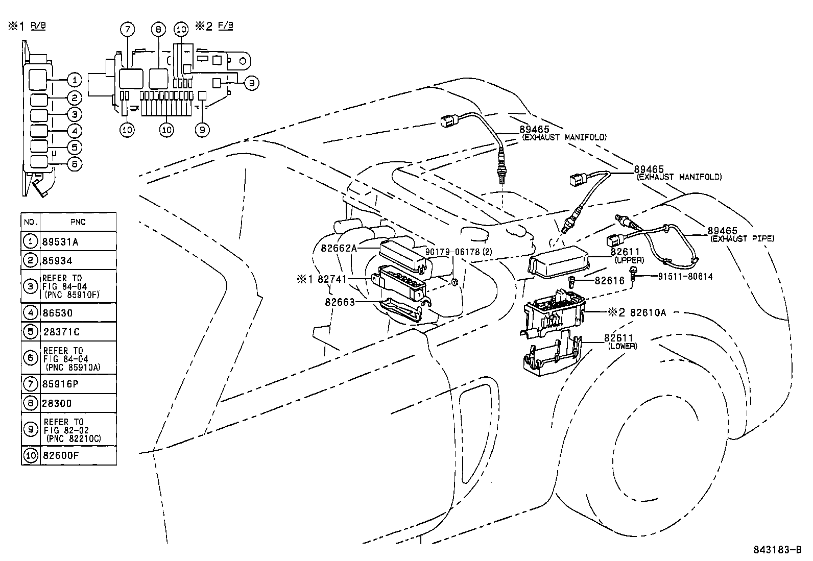 LEXUS 89465-17180 - Sonda lambda autozon.pro