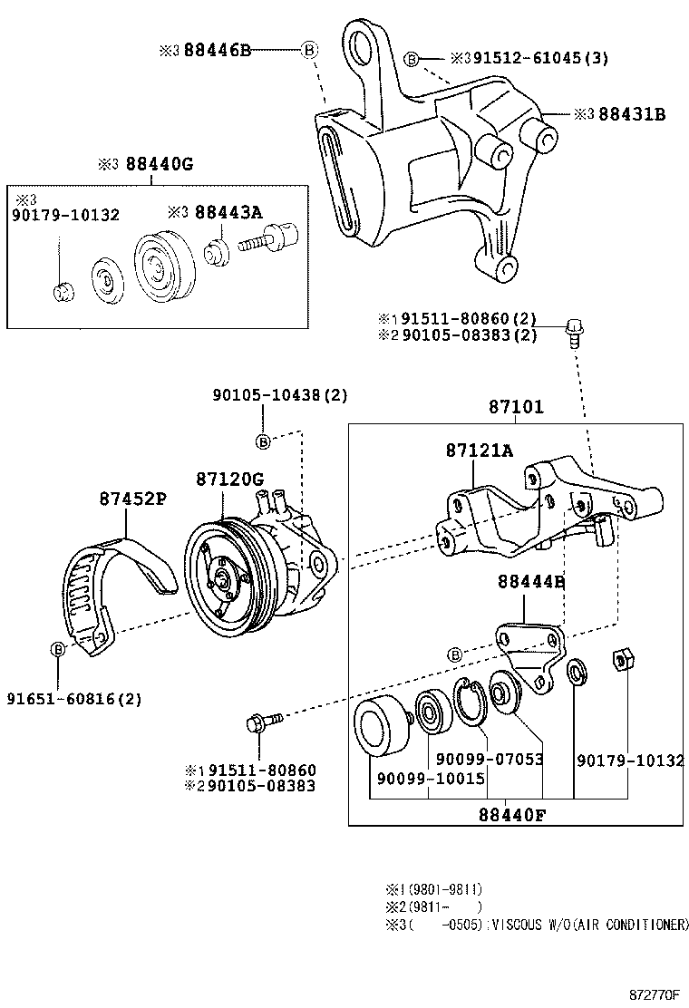 TOYOTA 90099-10015 - Supporto / Cuscinetto autozon.pro