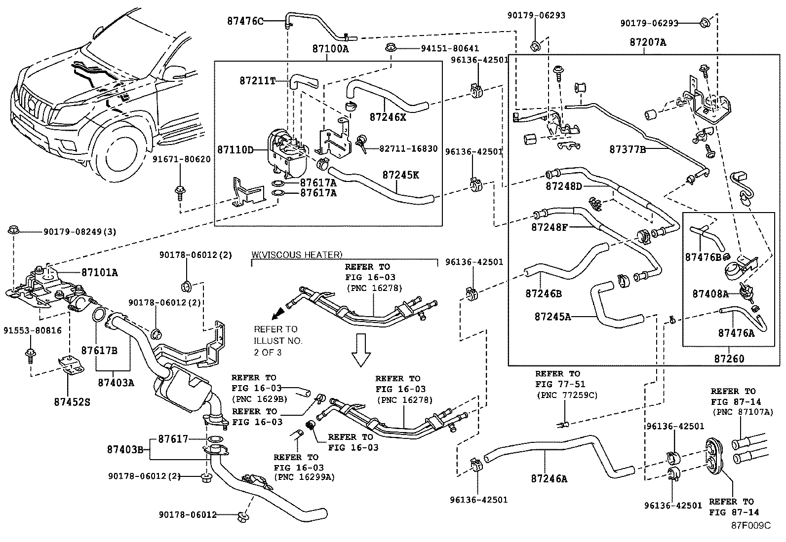 TOYOTA 9155380816 - Bullone / Vite autozon.pro