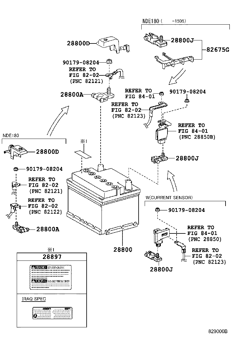 TOYOTA 288000D140 - BATTERY autozon.pro