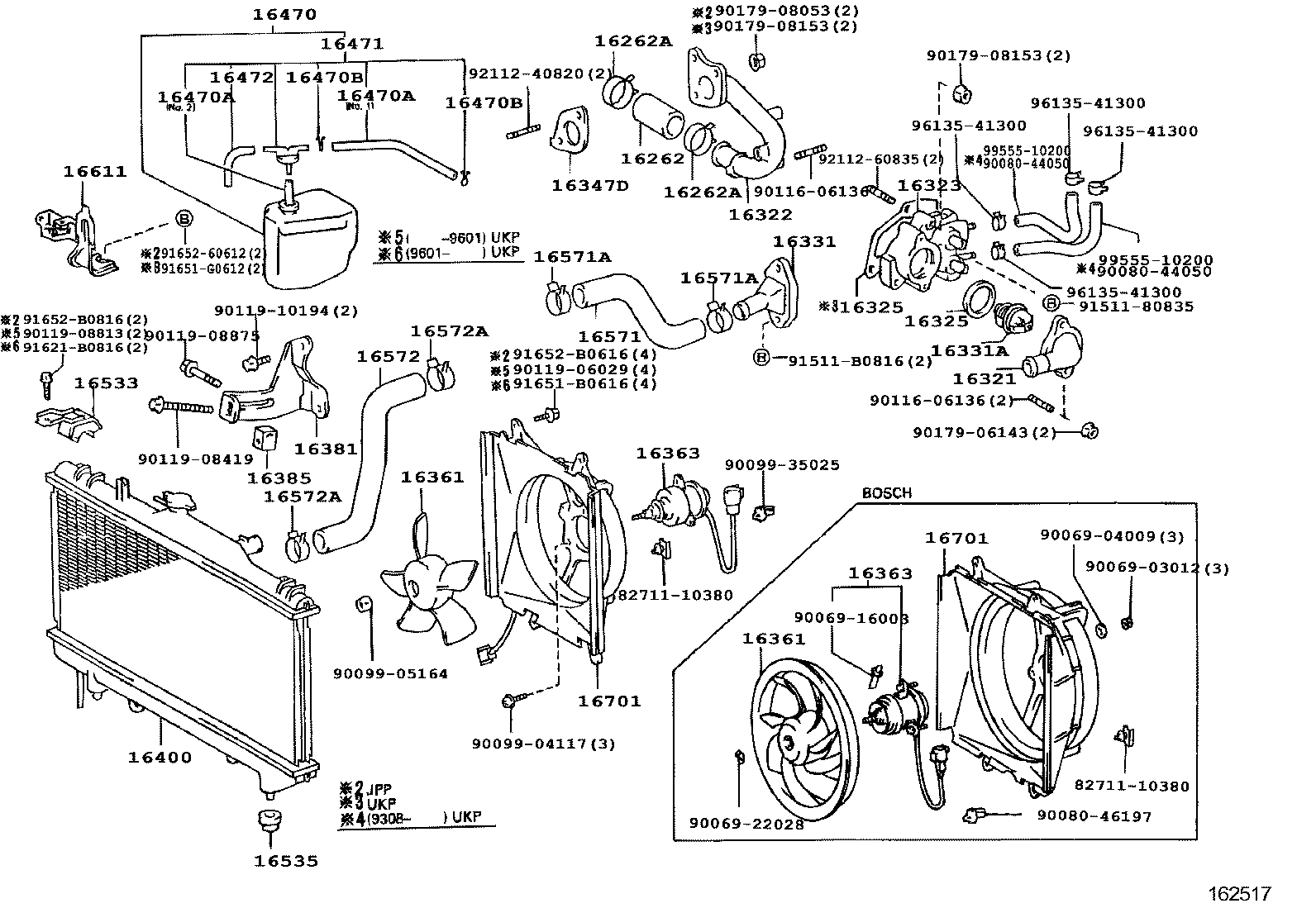 TOYOTA 90080-23003 - Termostato, Refrigerante autozon.pro