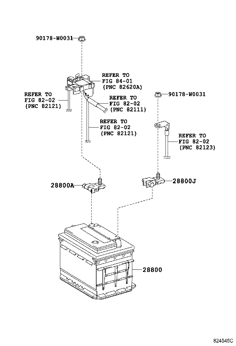 AUDI 288000J030 - Batteria avviamento autozon.pro