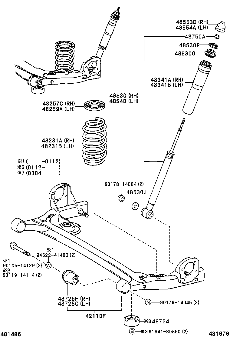 NISSAN 48531-80698 - Ammortizzatore autozon.pro