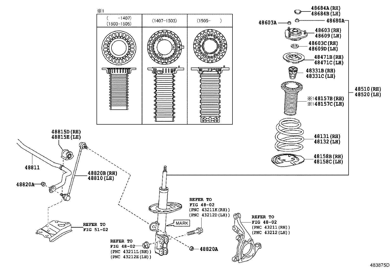 TOYOTA 48520-09Y10 - Ammortizzatore autozon.pro