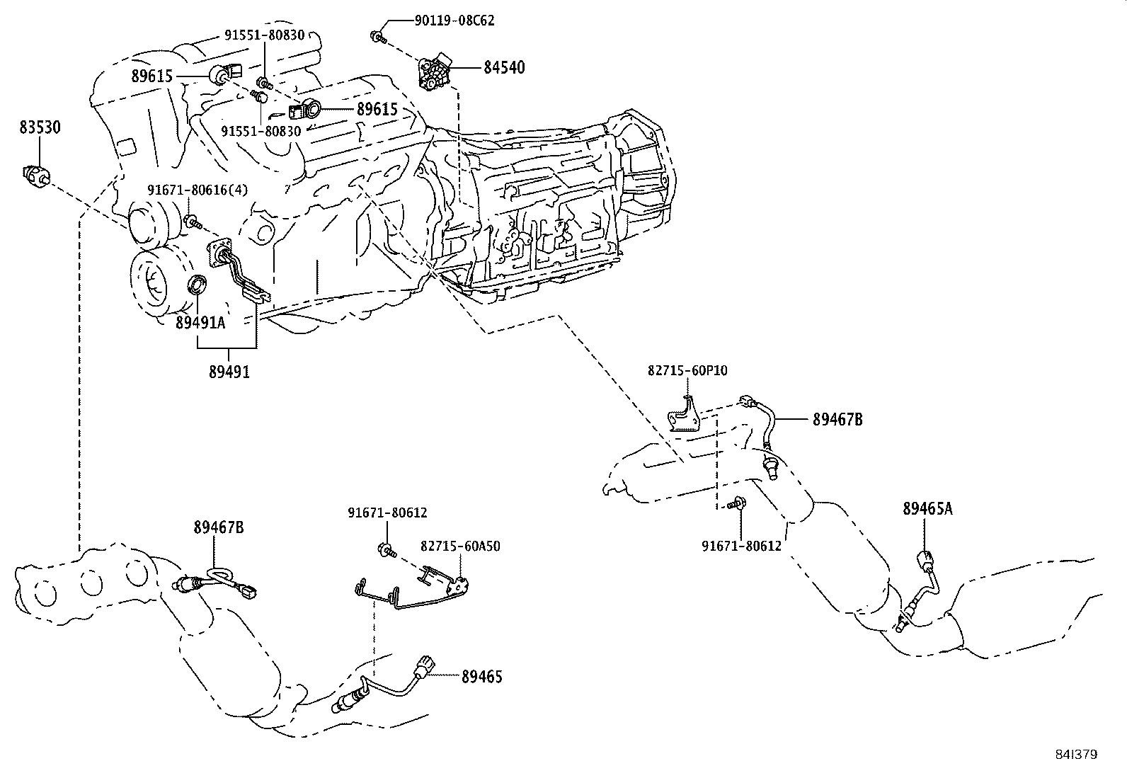 TOYOTA 83530-60020 - Sensore, Pressione olio autozon.pro