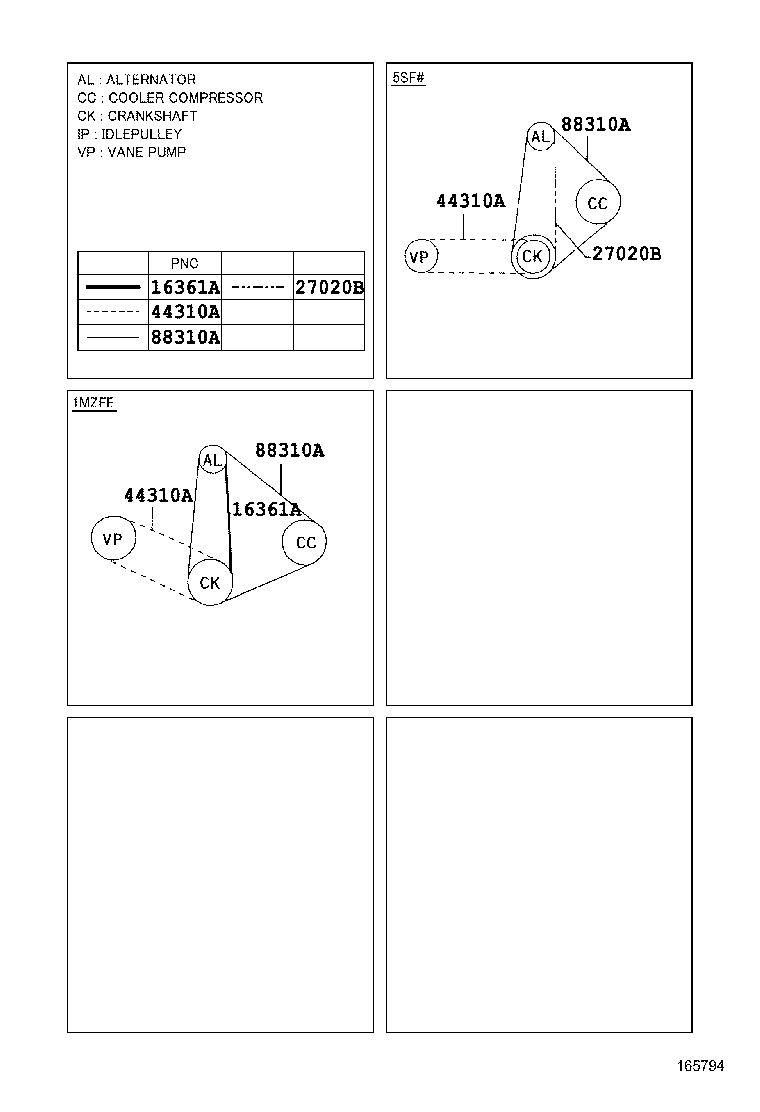 TOYOTA 90080-91087 - Cinghia Poly-V autozon.pro