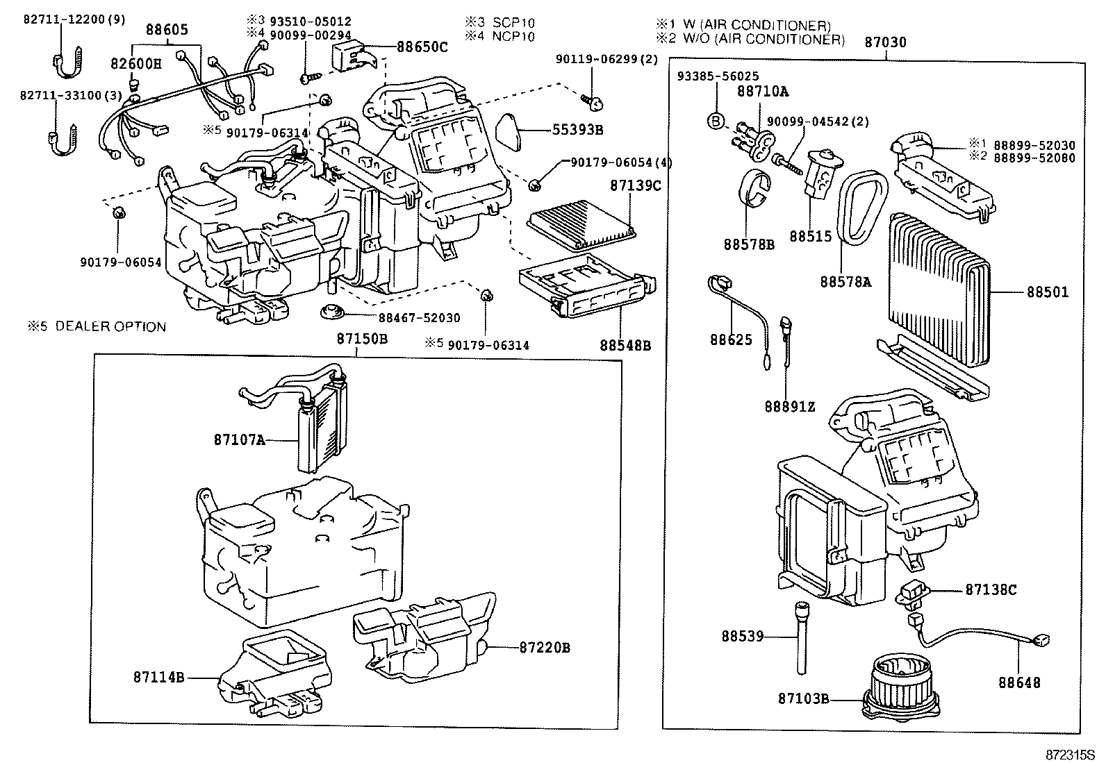 TOYOTA 8271112200 - Flessibile radiatore autozon.pro