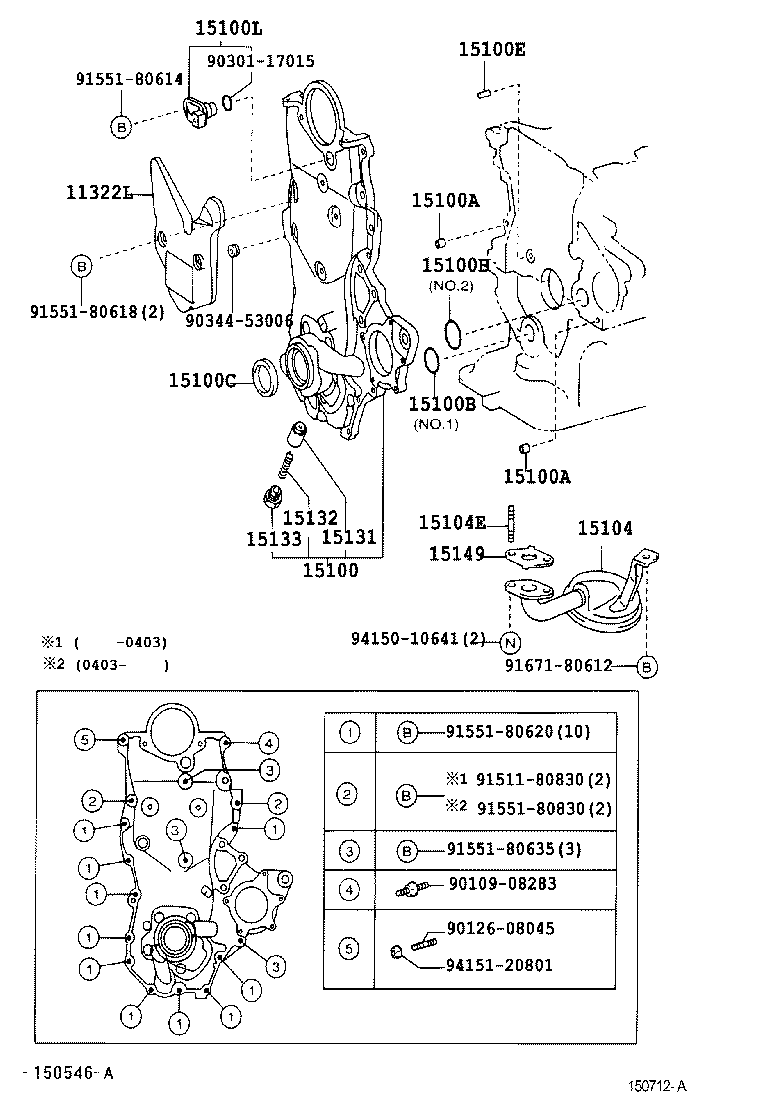 TOYOTA 90311-38084 - Paraolio, Albero a camme autozon.pro