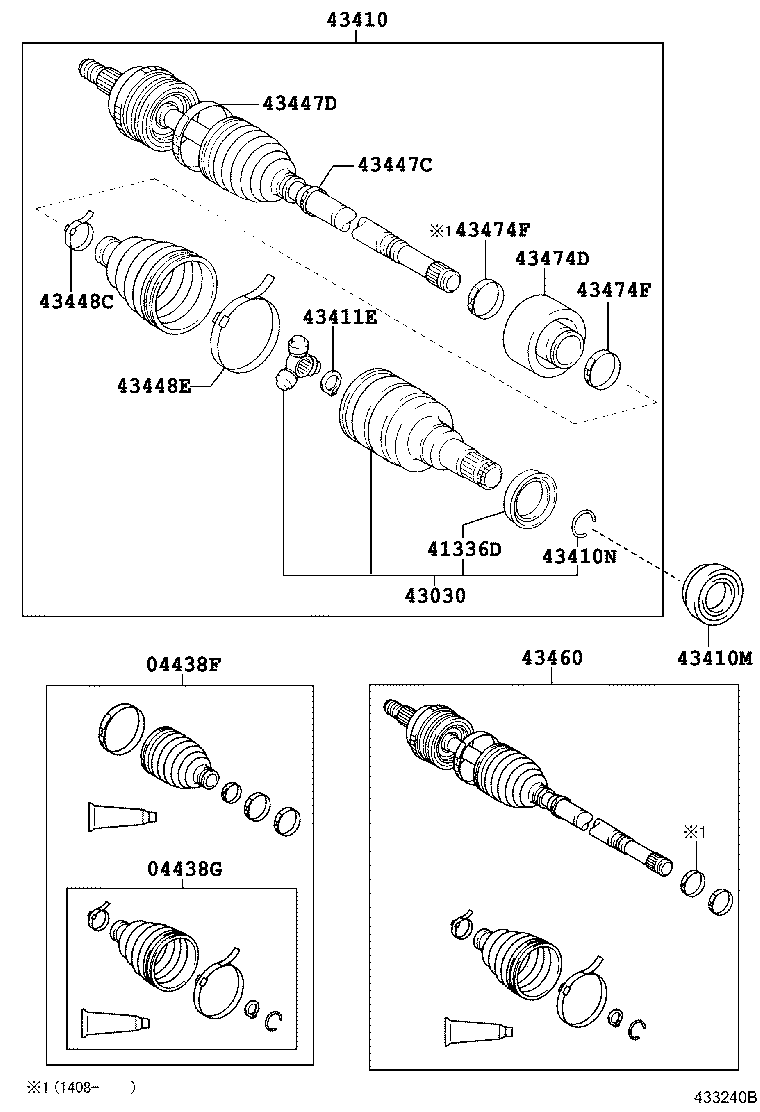 TOYOTA 9031134031 - Anello tenuta, Differenziale autozon.pro