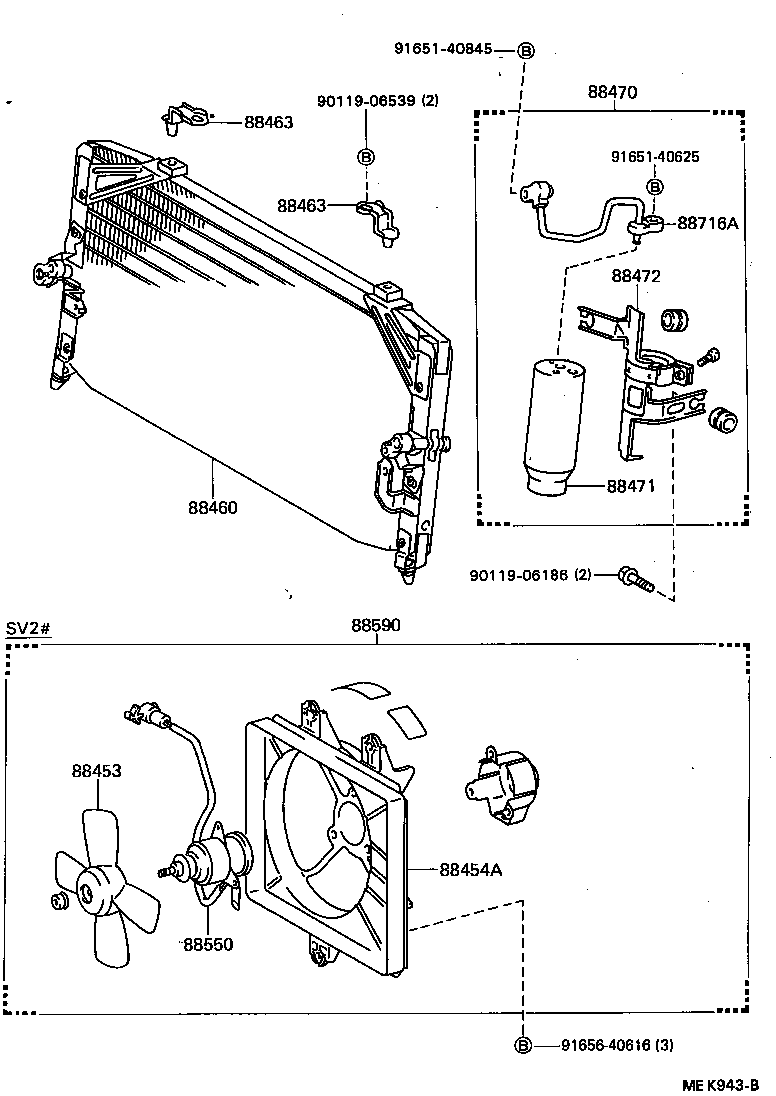 Honda 88471-10030 - Essiccatore, Climatizzatore autozon.pro