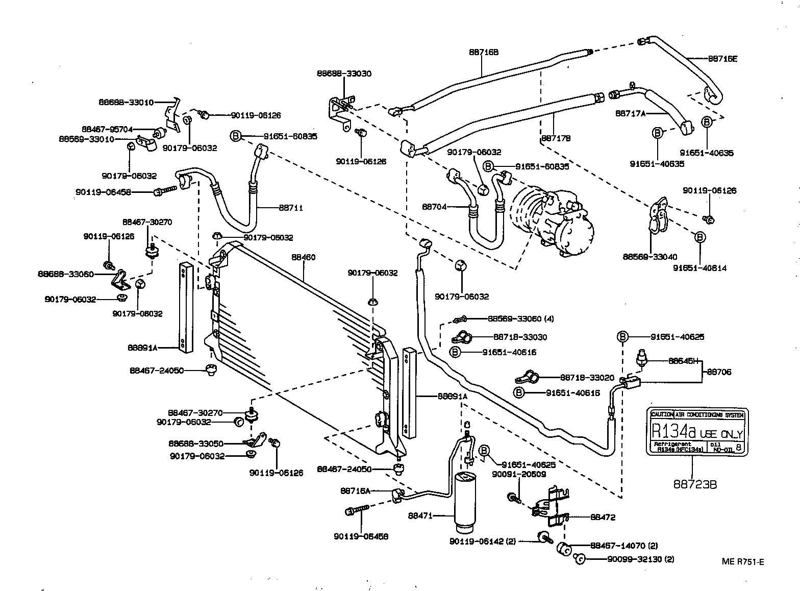 Chrysler 88471-50010 - Essiccatore, Climatizzatore autozon.pro