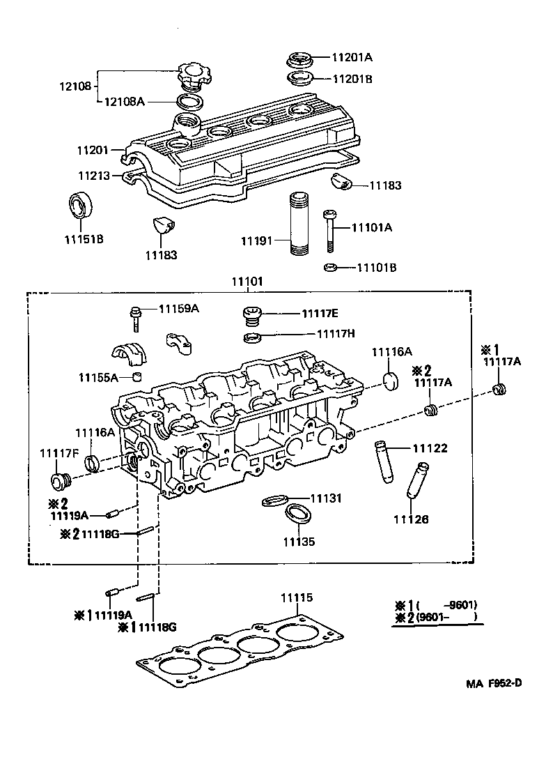 Daihatsu 90311-38046 - Paraolio, Albero a gomiti autozon.pro