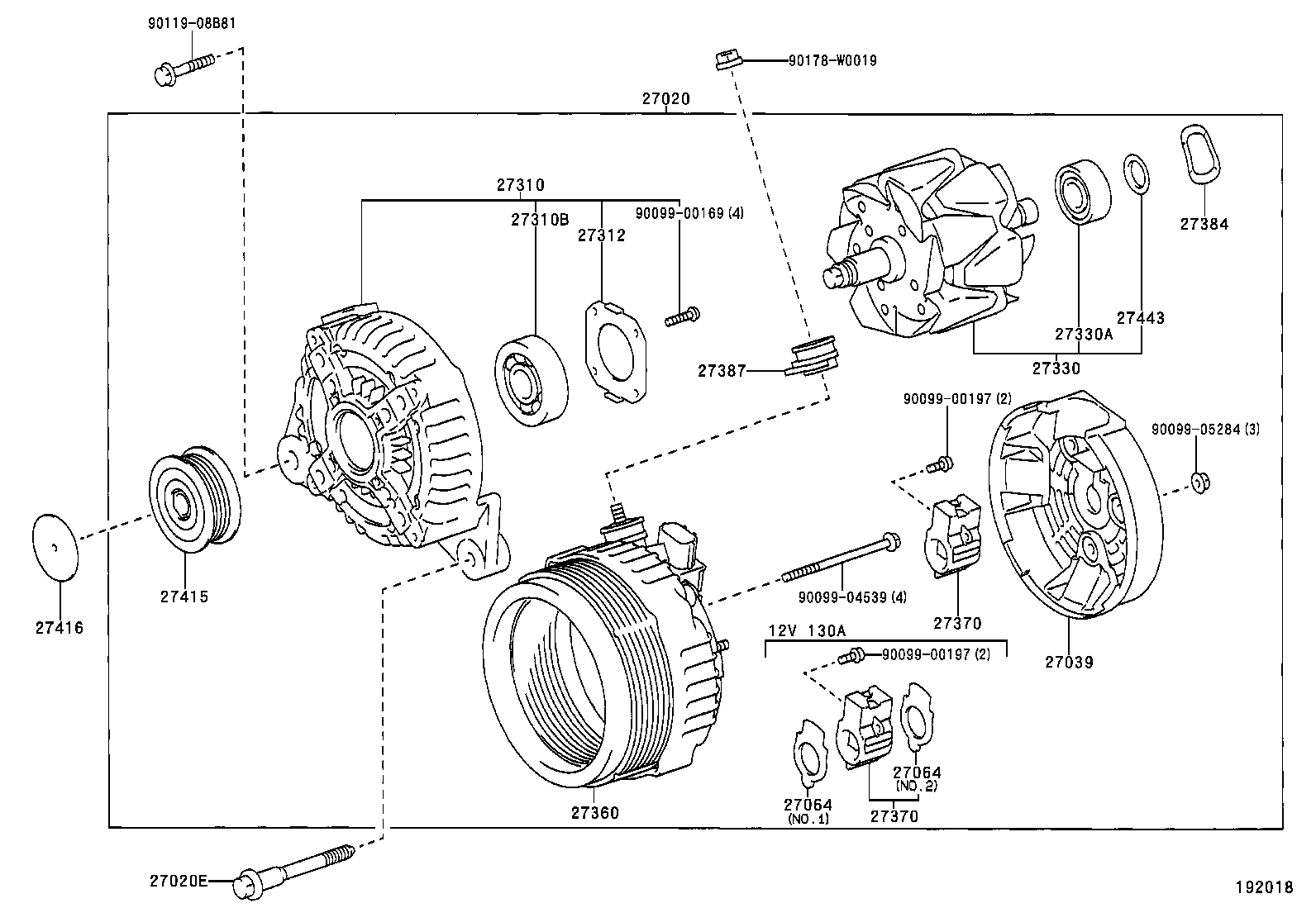 WIESMANN 27060-27090 - Alternatore autozon.pro