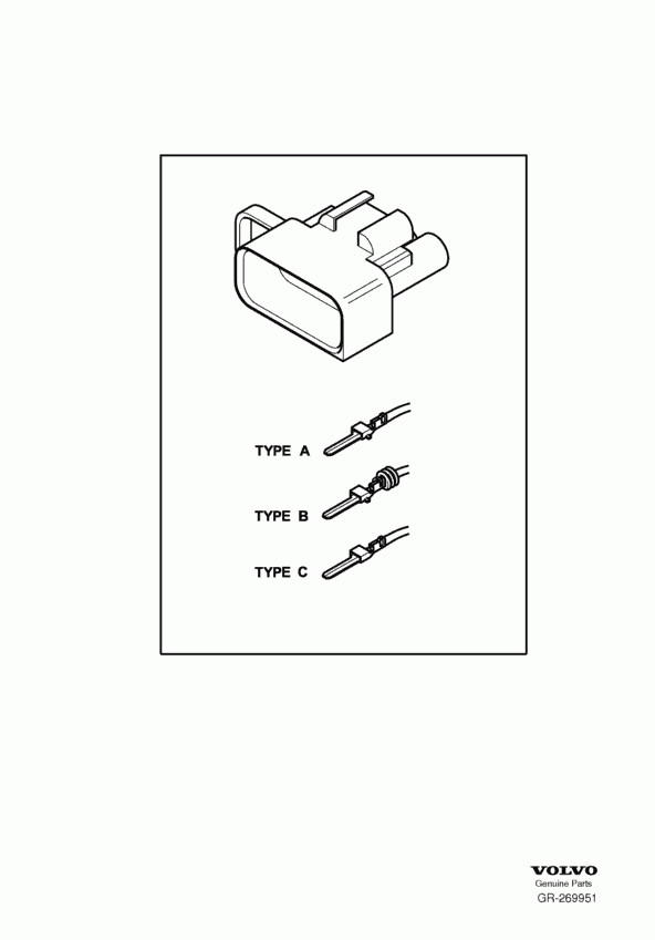 Volvo 3523478 - Alternatore autozon.pro