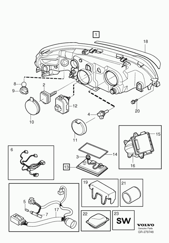 Volvo 989842 - Lampadina, Indicatore direzione autozon.pro